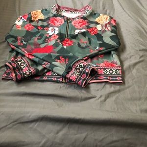 Women’s 2piece floral outfit